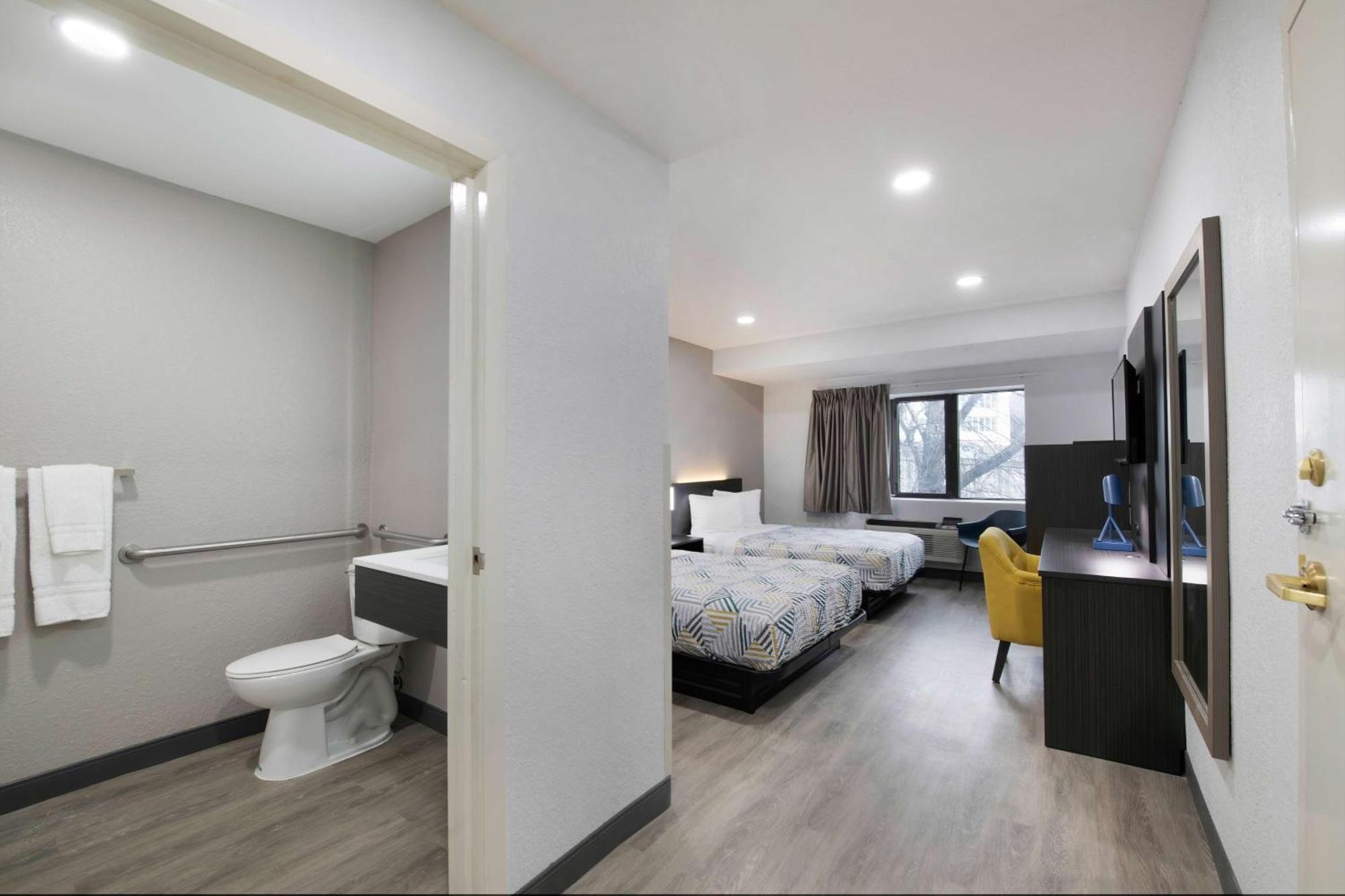 Motel 6-Atlanta, Ga - Downtown Екстер'єр фото
