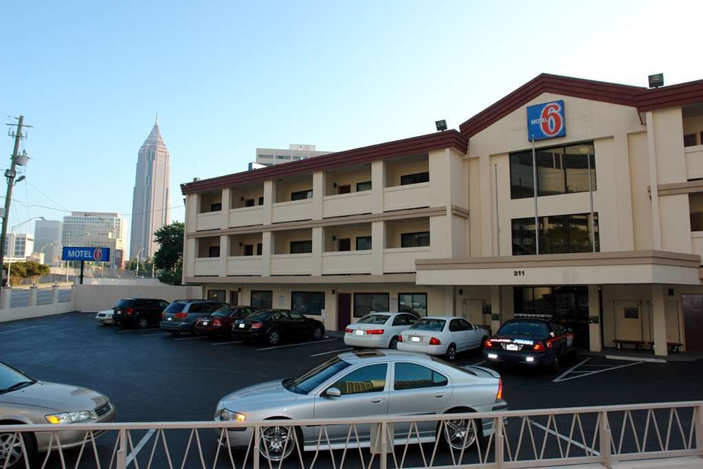 Motel 6-Atlanta, Ga - Downtown Екстер'єр фото
