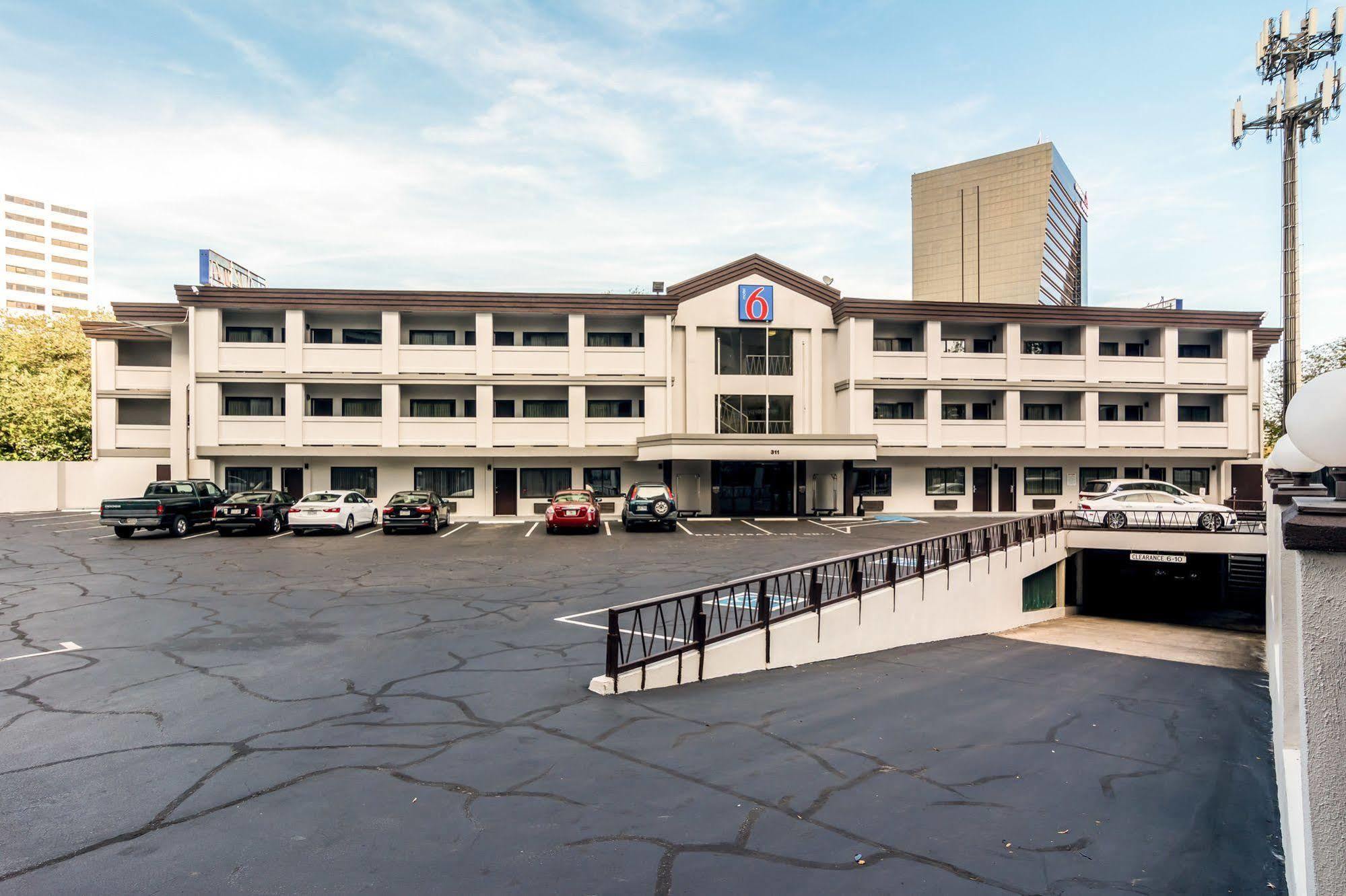 Motel 6-Atlanta, Ga - Downtown Екстер'єр фото