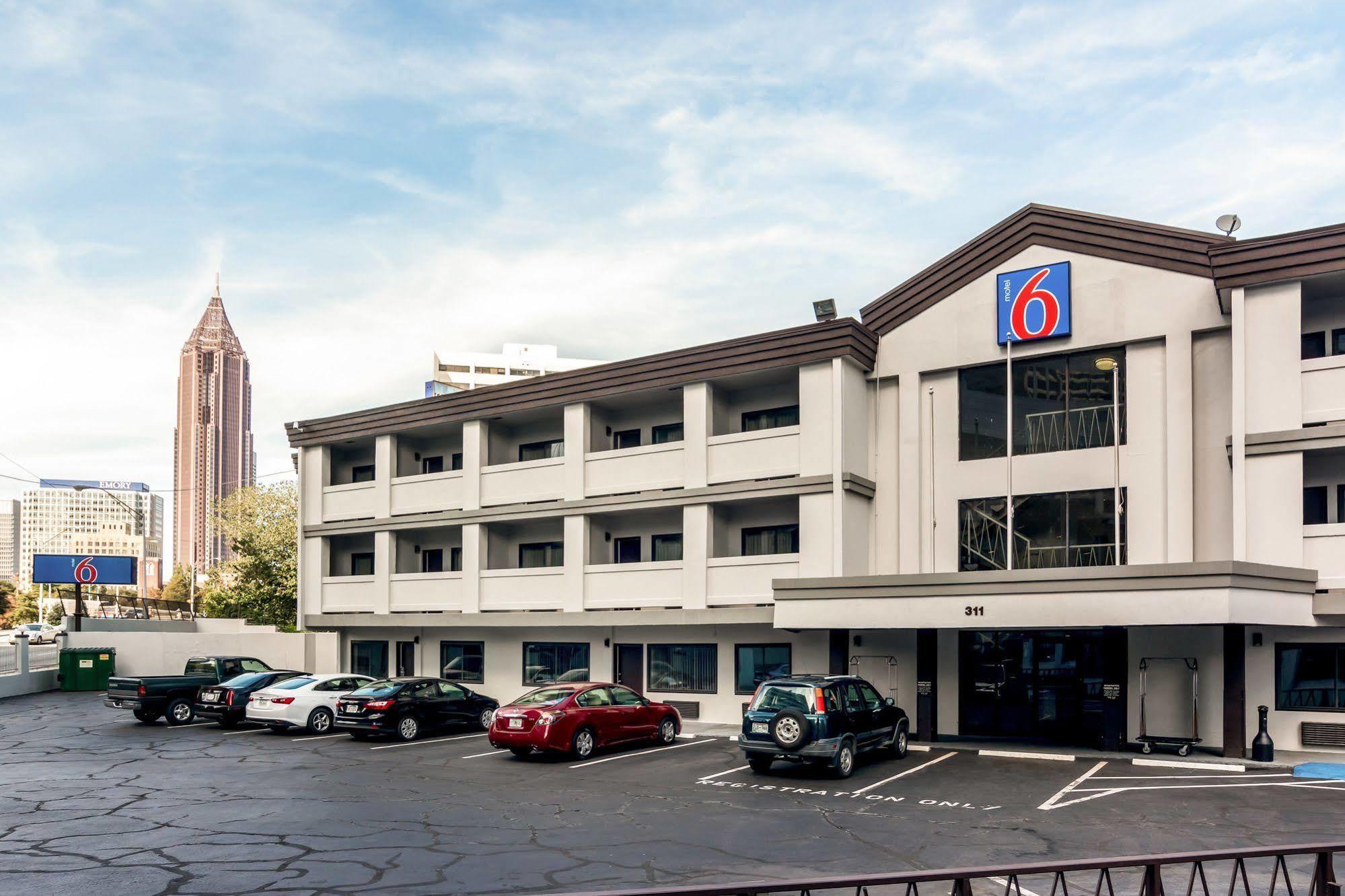 Motel 6-Atlanta, Ga - Downtown Екстер'єр фото