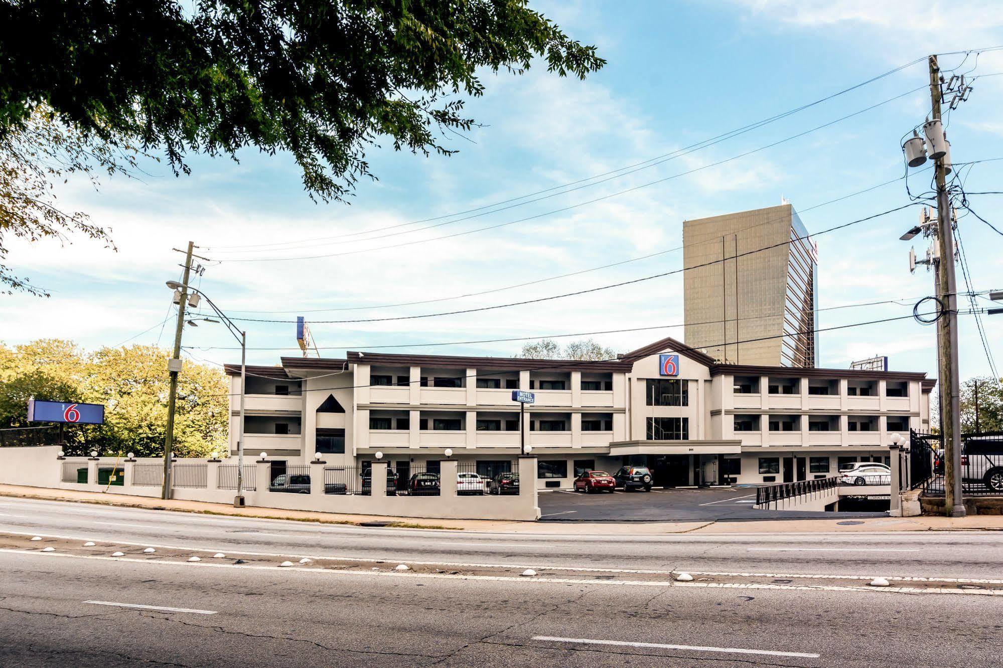 Motel 6-Atlanta, Ga - Downtown Екстер'єр фото
