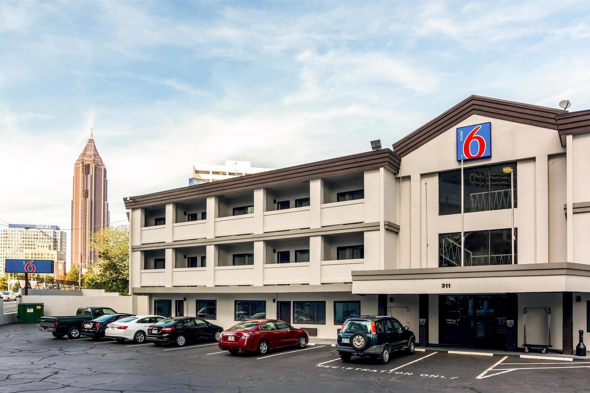 Motel 6-Atlanta, Ga - Downtown Екстер'єр фото