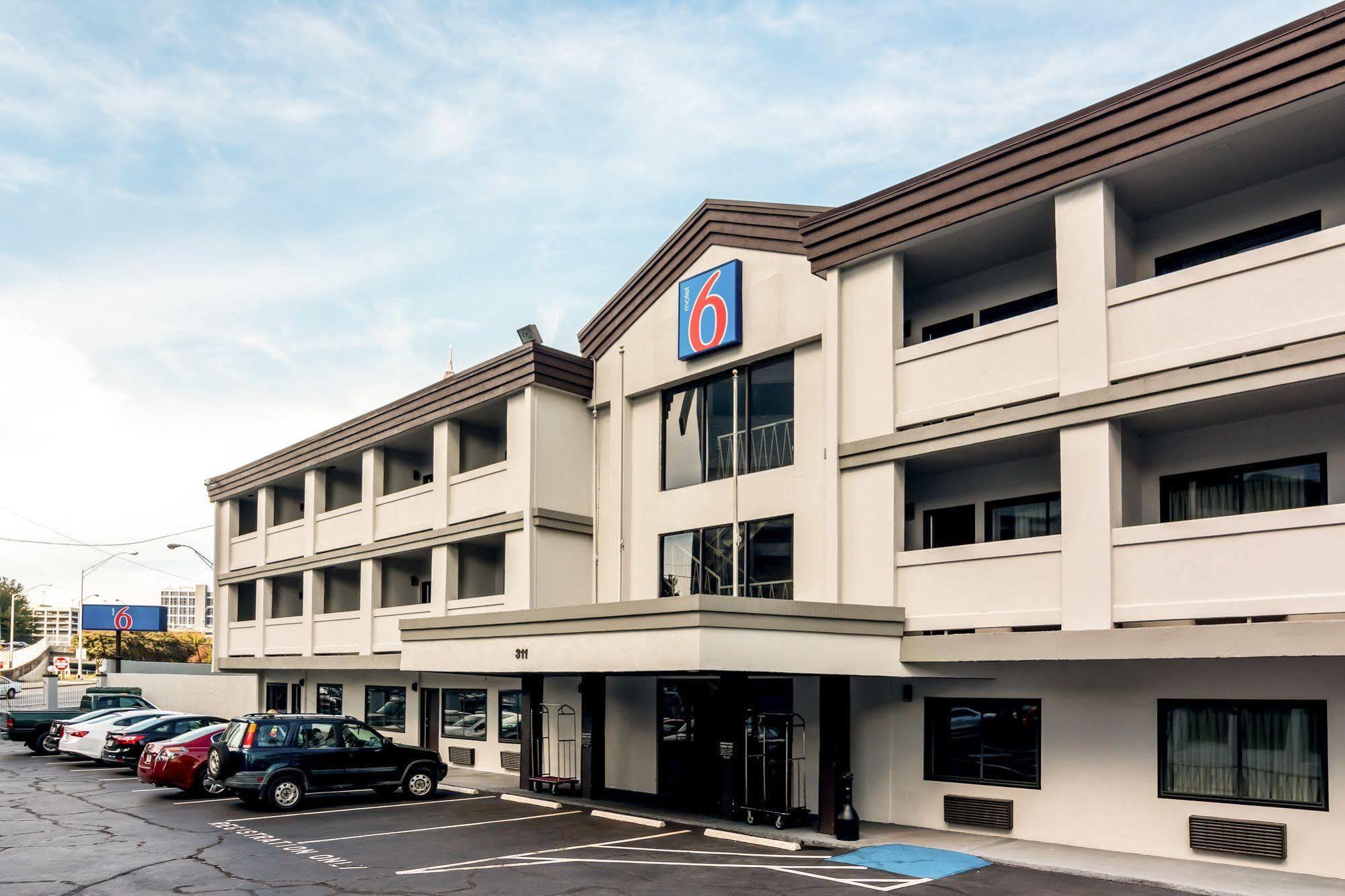 Motel 6-Atlanta, Ga - Downtown Екстер'єр фото