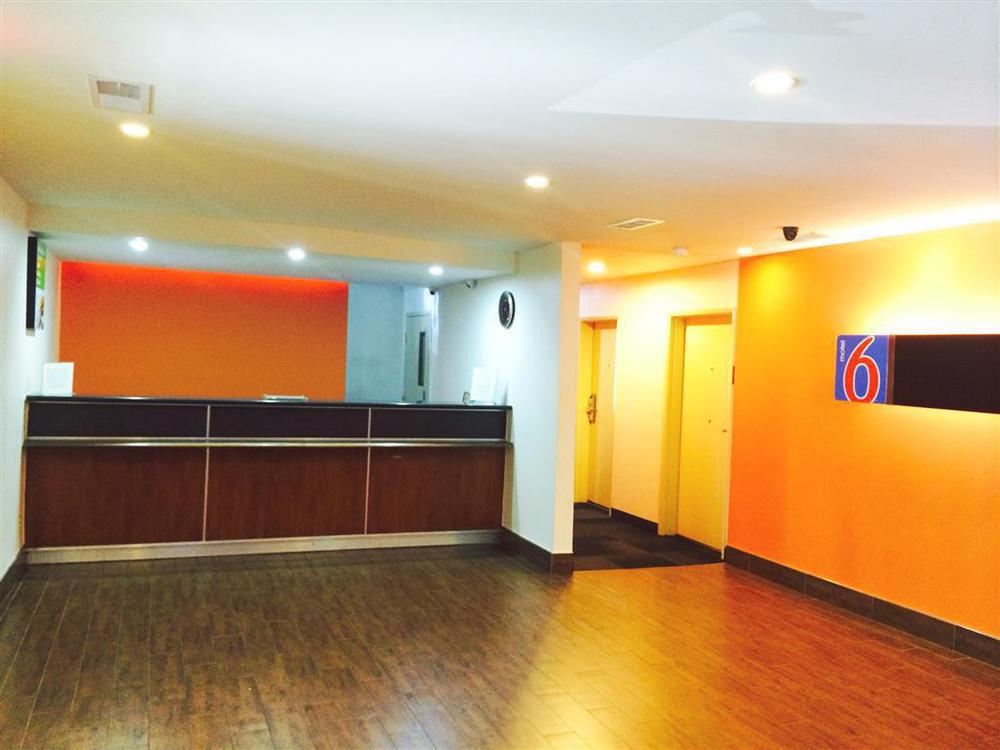 Motel 6-Atlanta, Ga - Downtown Інтер'єр фото