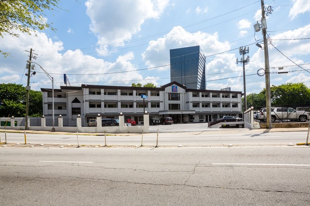 Motel 6-Atlanta, Ga - Downtown Екстер'єр фото